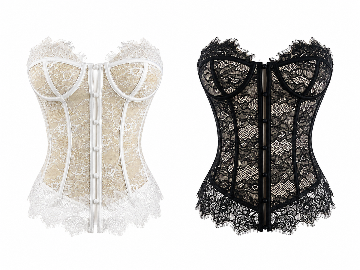 Lace Me Up Corset Top