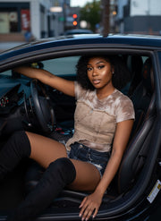BROOKLYN BUSTIER TOP