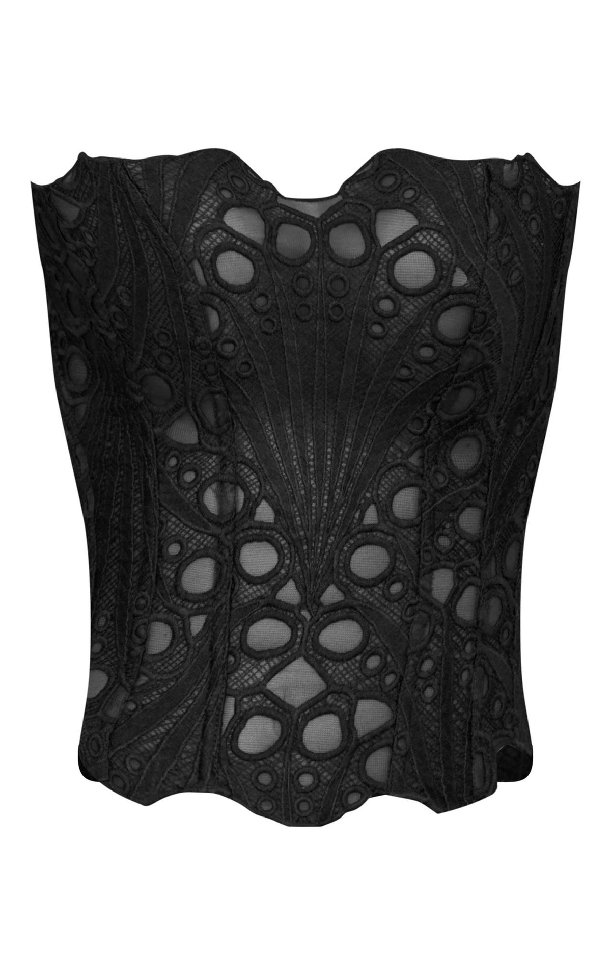 Pretty in Lace Corset Top
