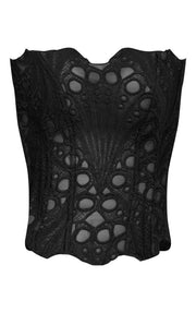 Pretty in Lace Corset Top