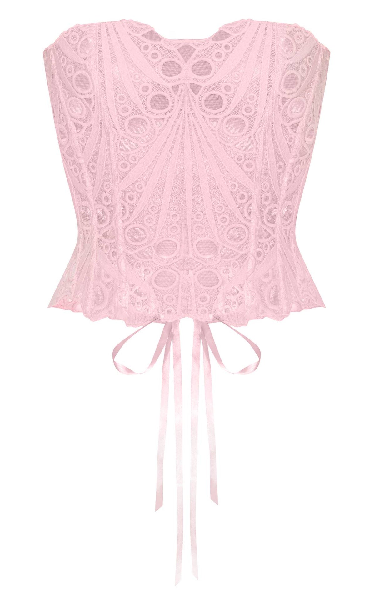 Pretty in Lace Corset Top
