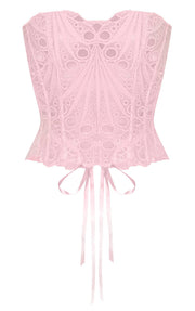 Pretty in Lace Corset Top