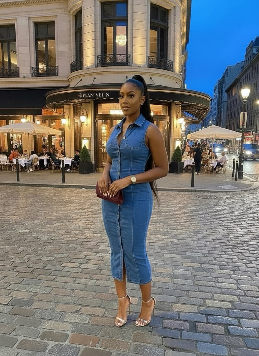 Genie Jeans Dress