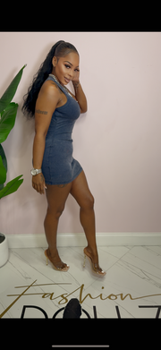Denim Mini Dress
