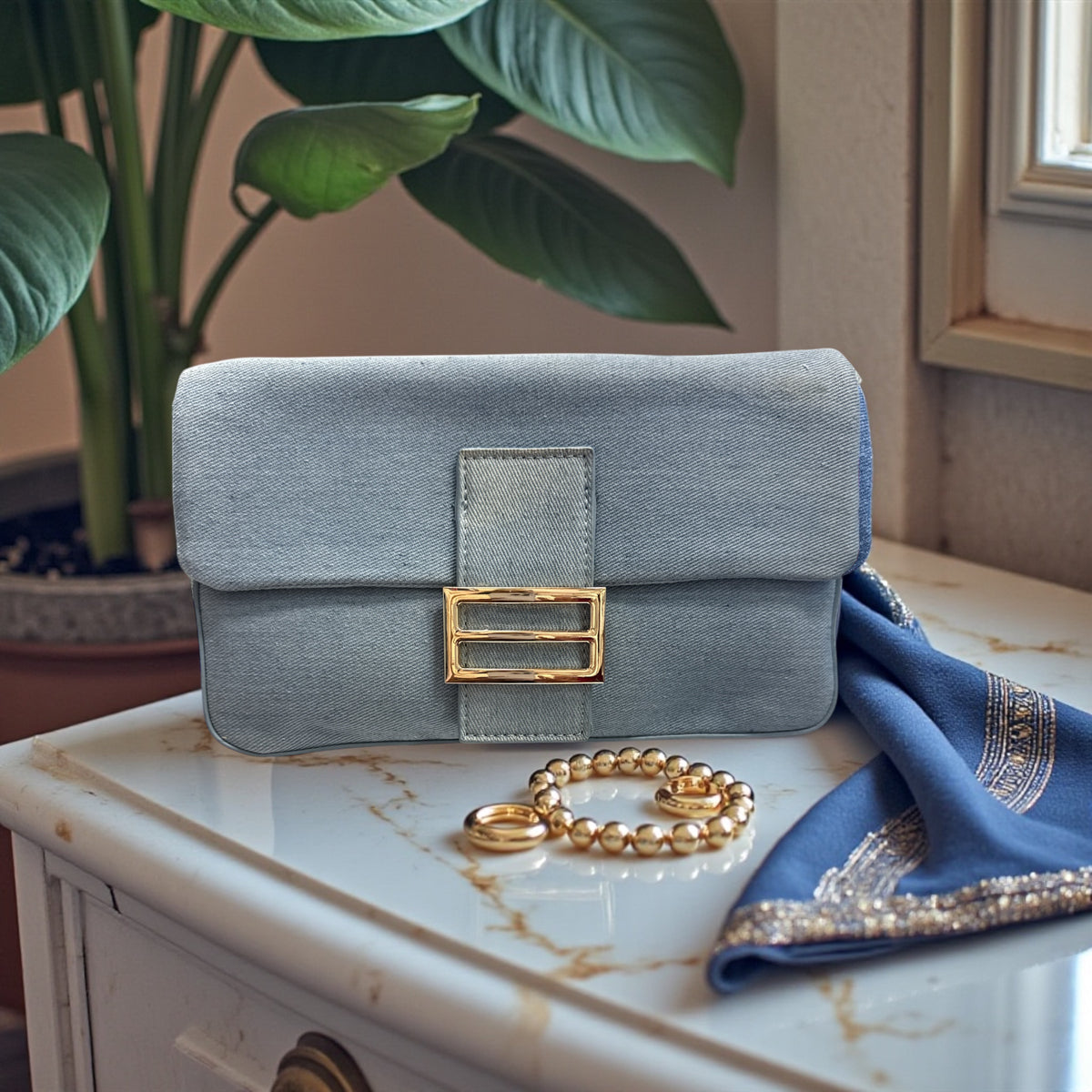 Nylah Clutch