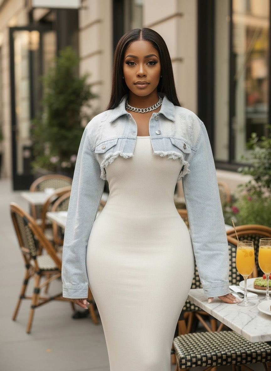 Baby Doll Crop Jacket