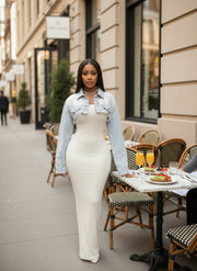 Baby Doll Crop Jacket