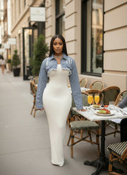 Baby Doll Crop Jacket