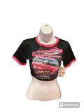 Racing babe top