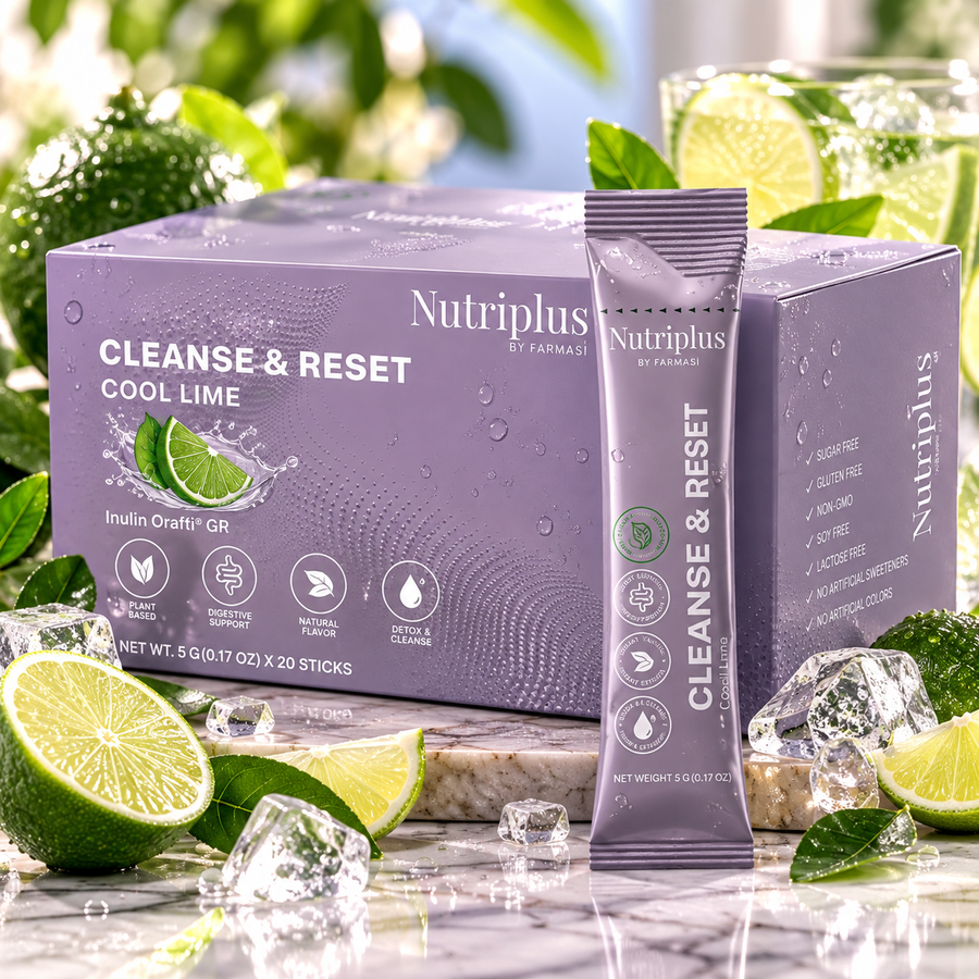Nutriplus Cleanse & Reset Cool Lime