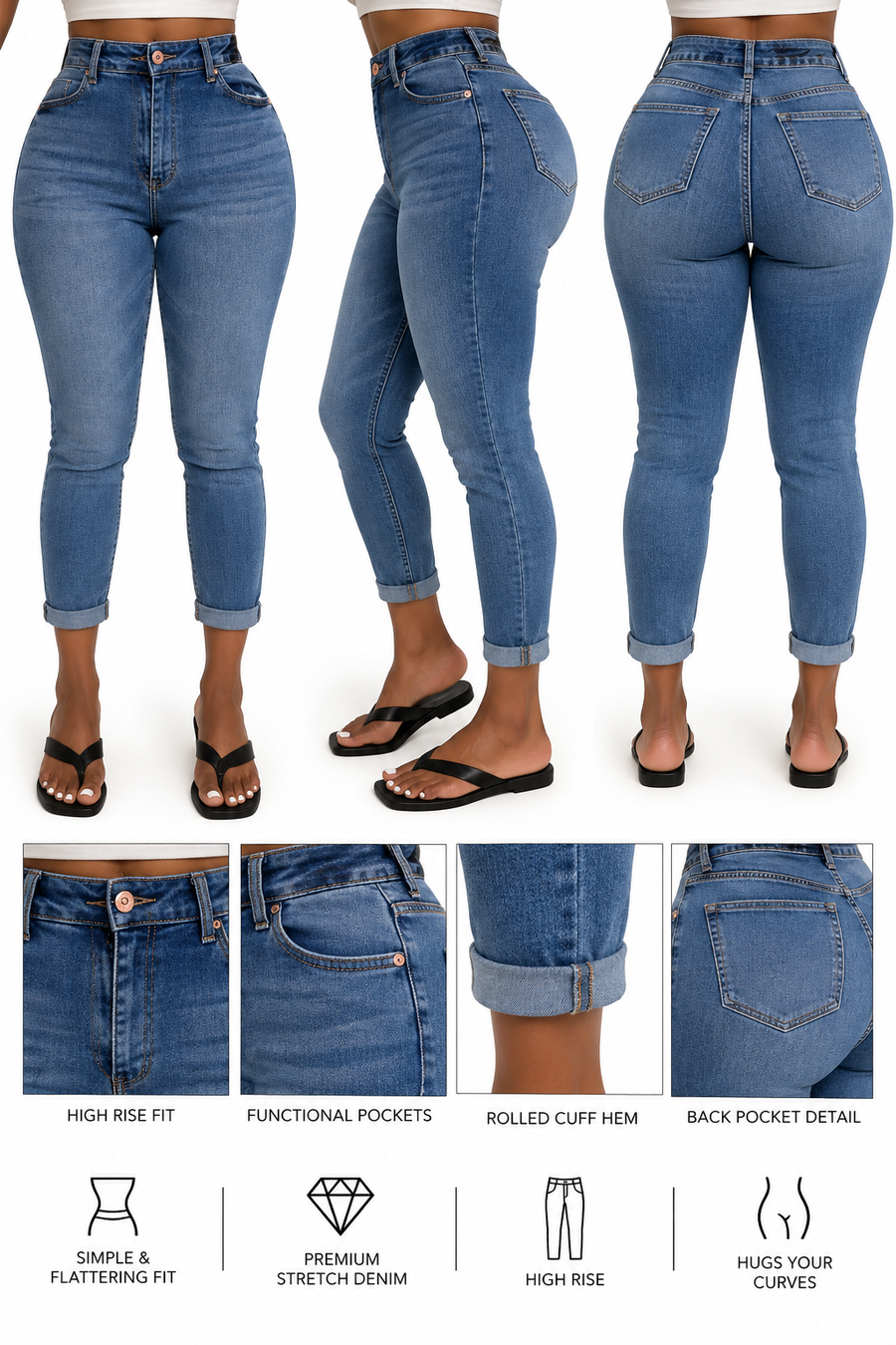 Trina Denim Jeans