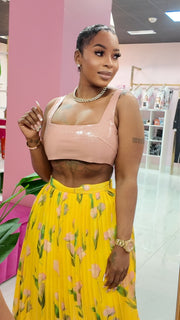 Luxury Crop Top