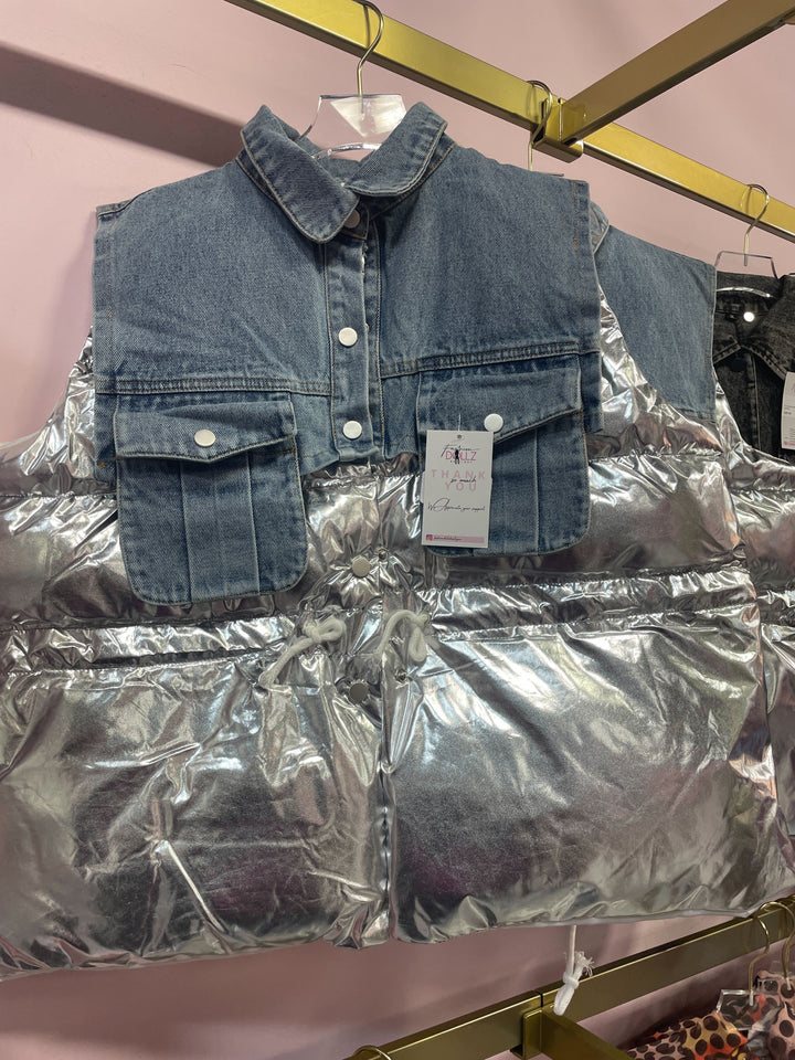Find Out Jacket Iced Out Jacket – Fashion Dollz Boutique