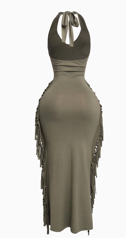 Styllion Fringe dress