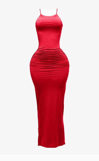 Ruby Woo Dress