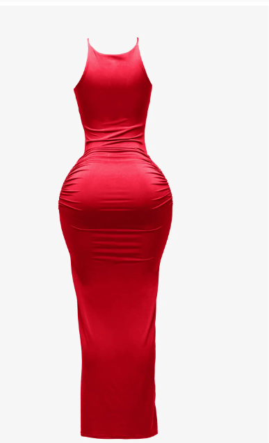 Ruby Woo Dress