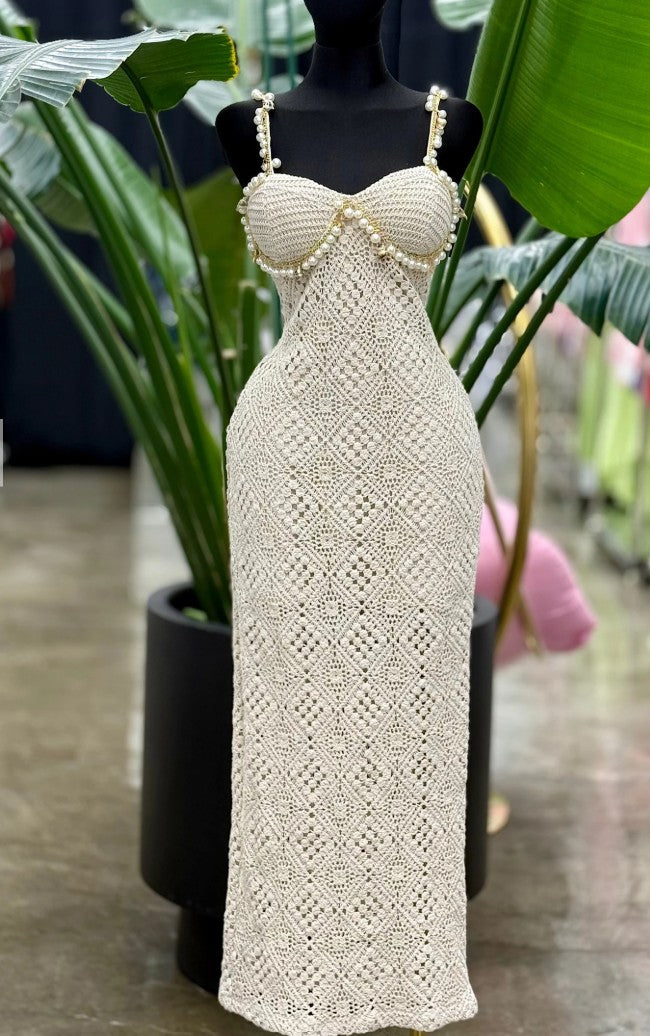 Sea Shells Crochet dress
