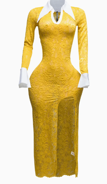 Grown & Sexy Lace Dress