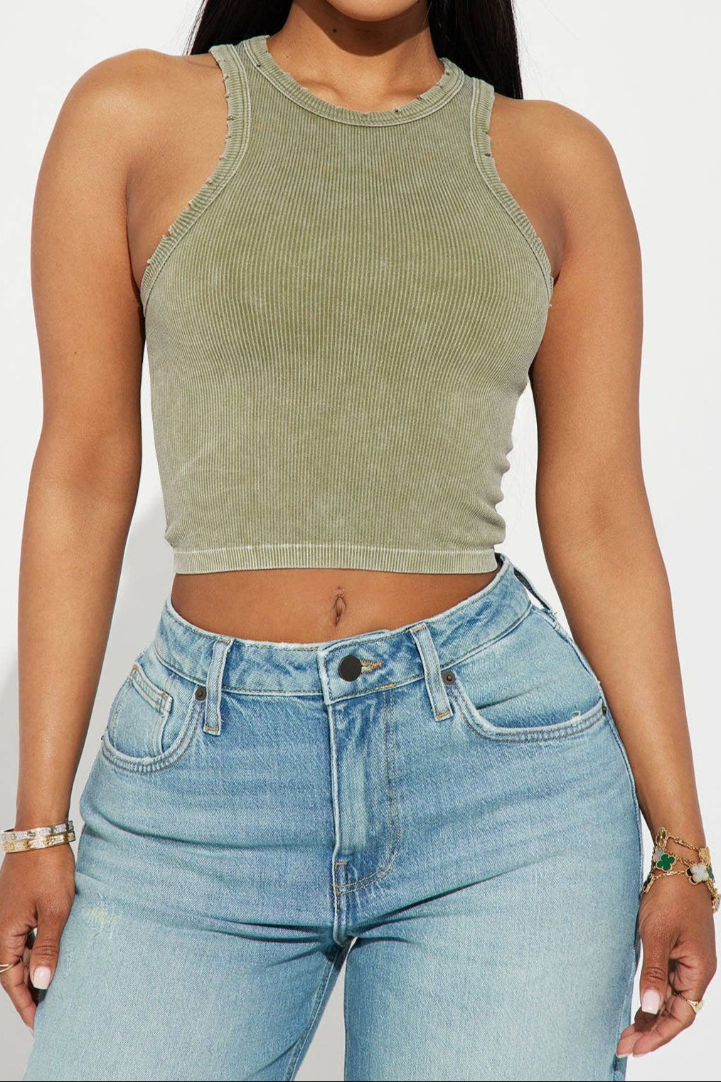 NO STRESS SEAMLESS TANK