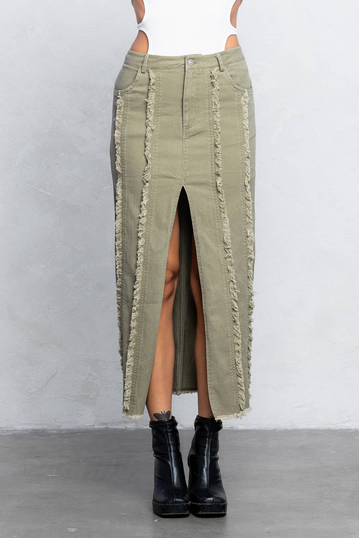 Kate midi skirt