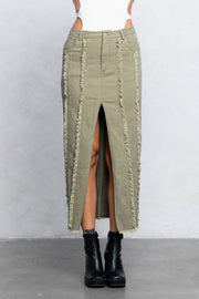 Kate midi skirt