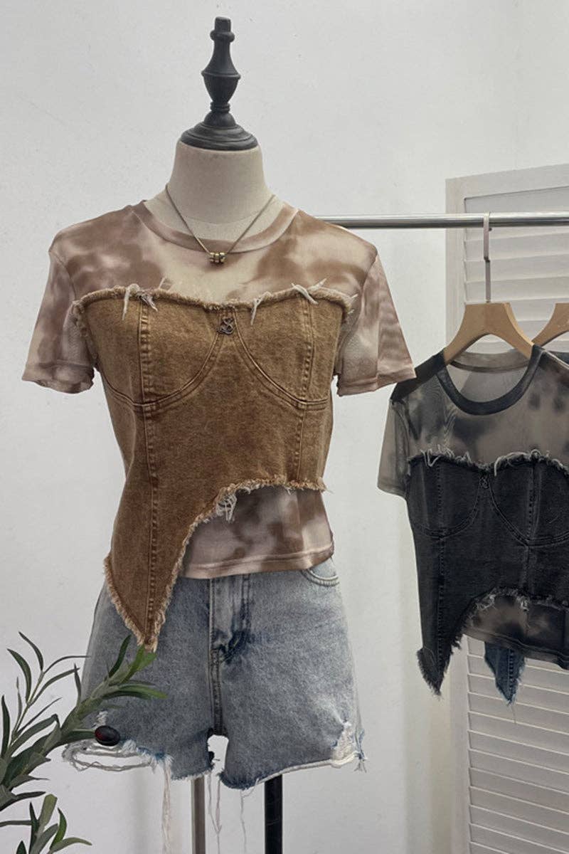 BROOKLYN BUSTIER TOP