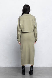 Kate midi skirt