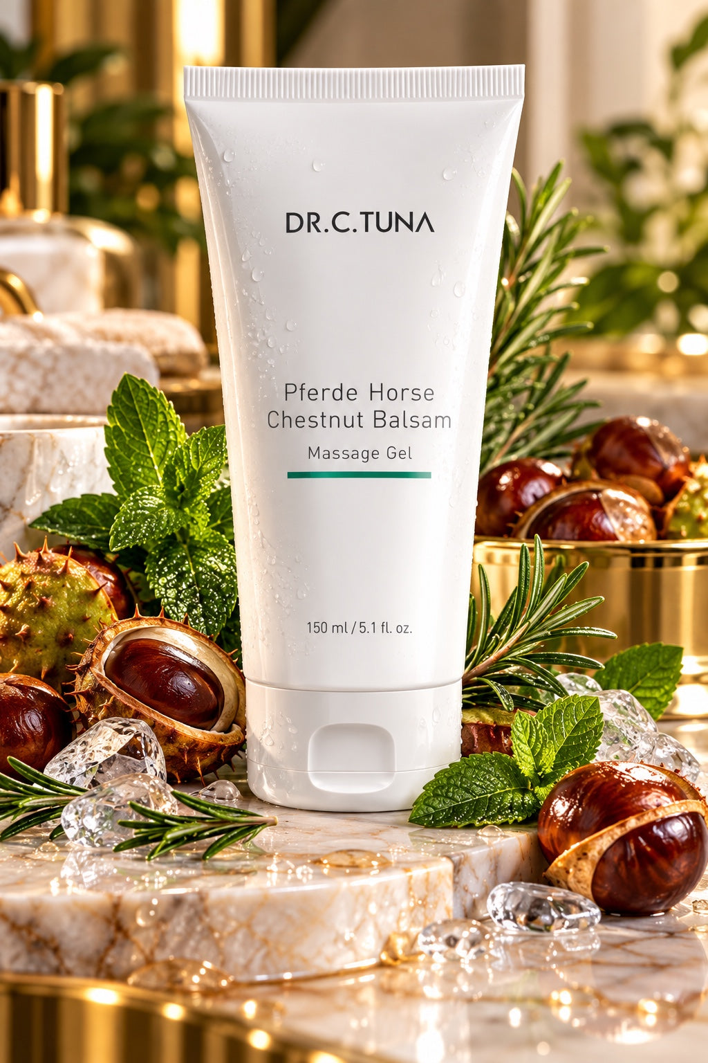 Dr. C. Tuna Pferde Horse Chestnut Balsam Massage Gel