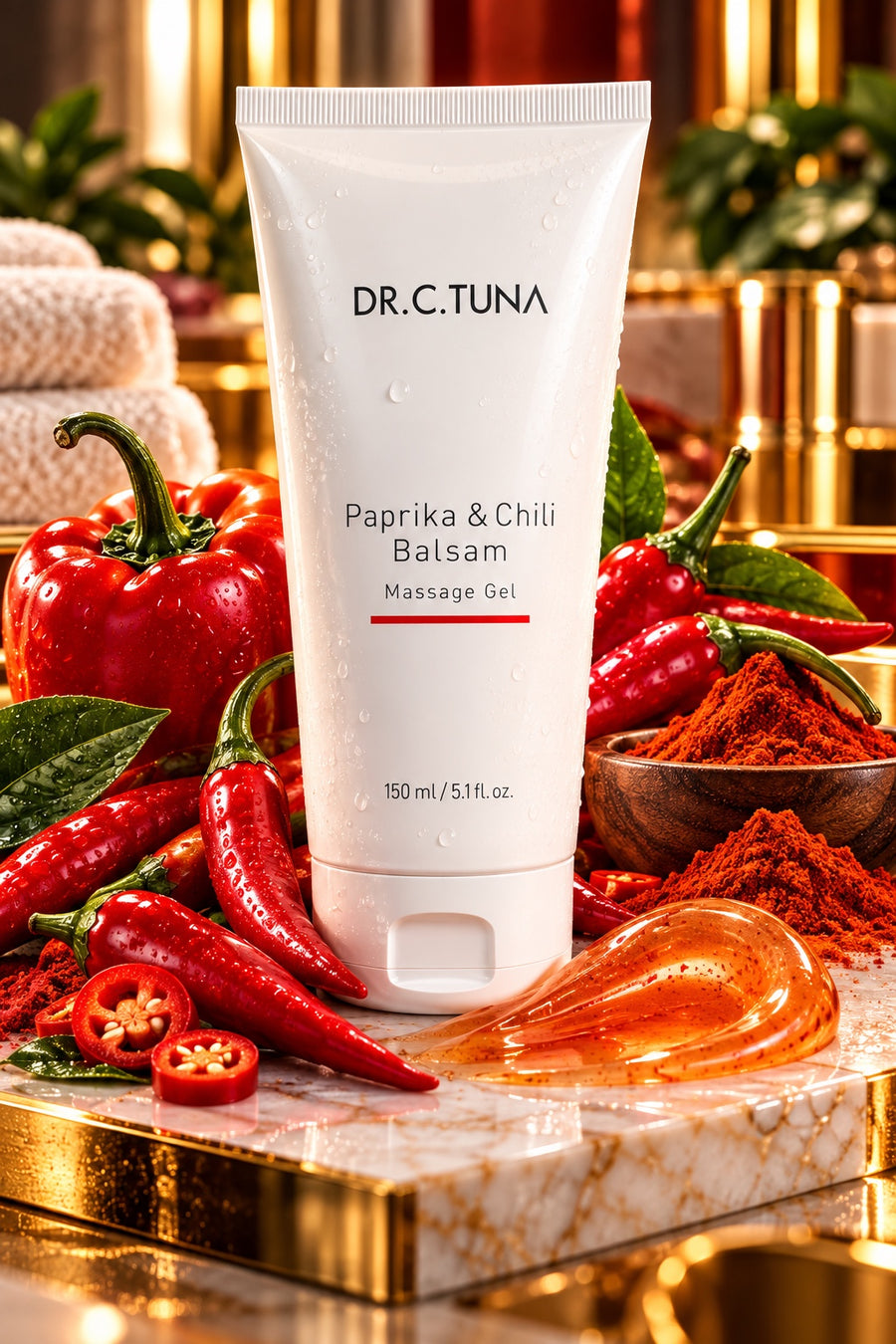 Dr. C. Tuna Paprika & Chili Balsam Massage Gel
