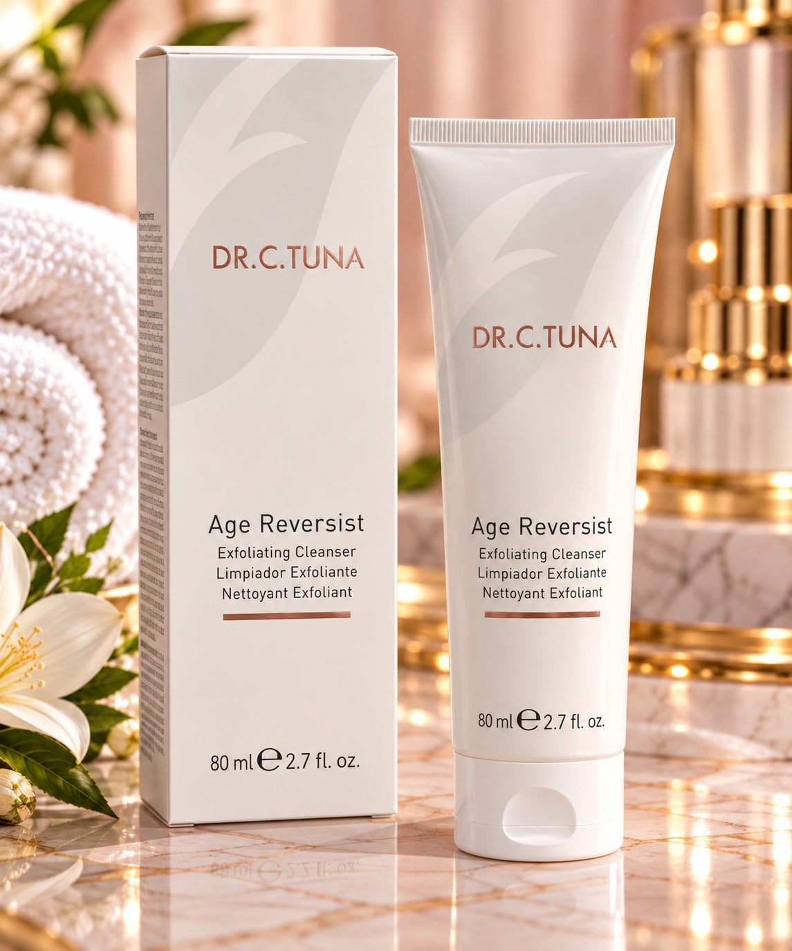 Dr. C. Tuna Age Reversist Exfoliating Cleanser