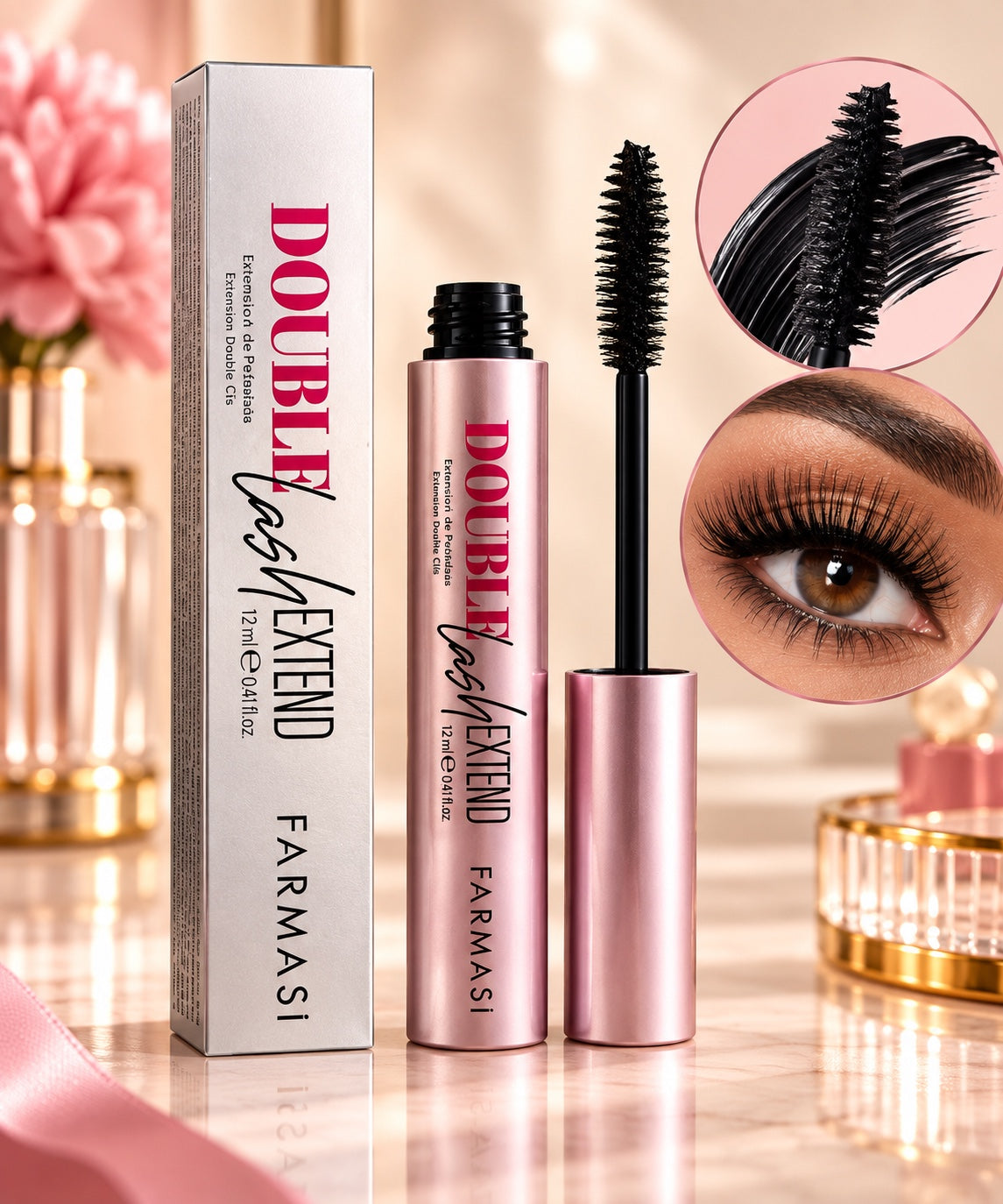 Farmasi Double Lash Extend mascara