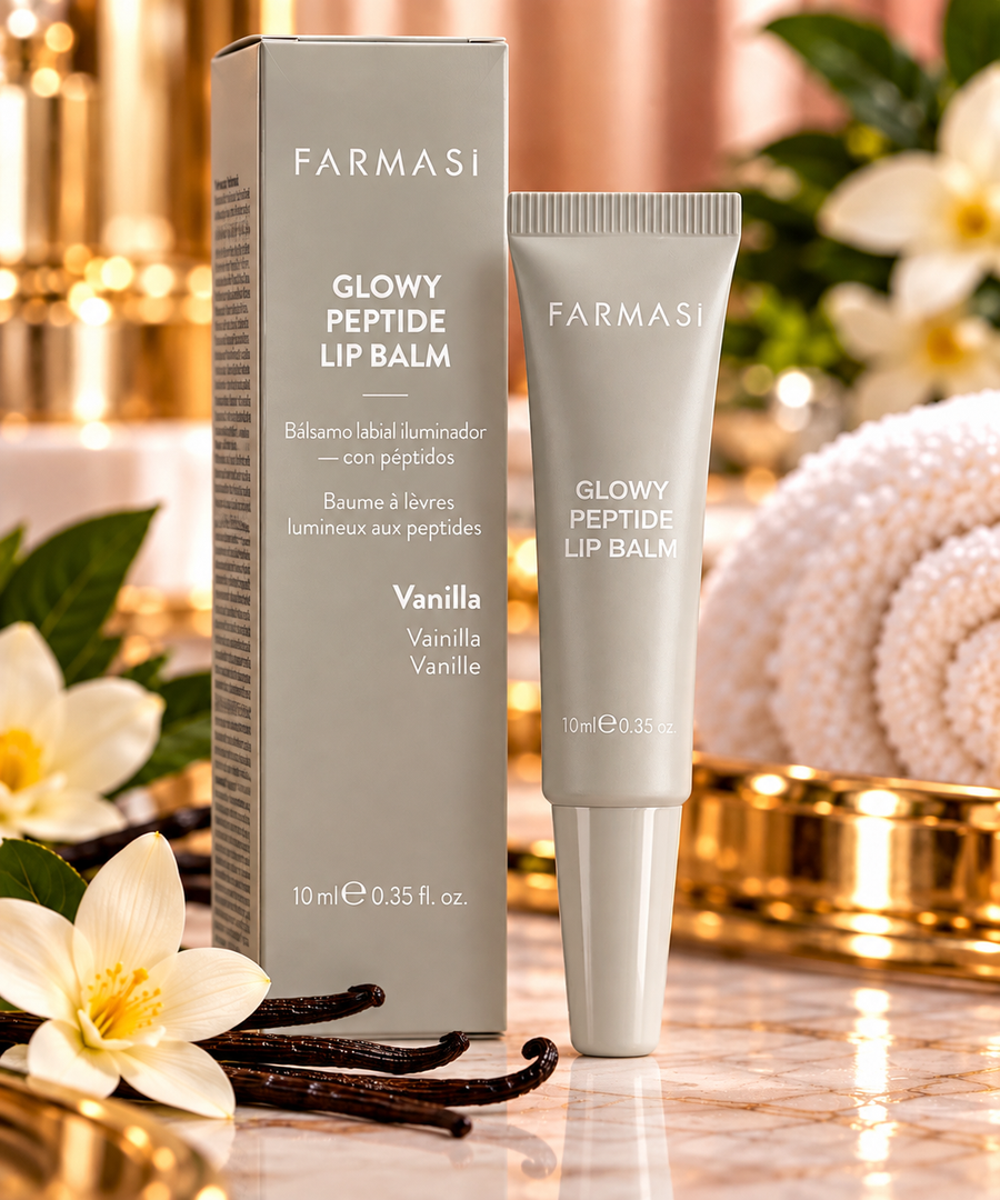 FARMASI Glowy Peptide Lip Balm – Vanilla