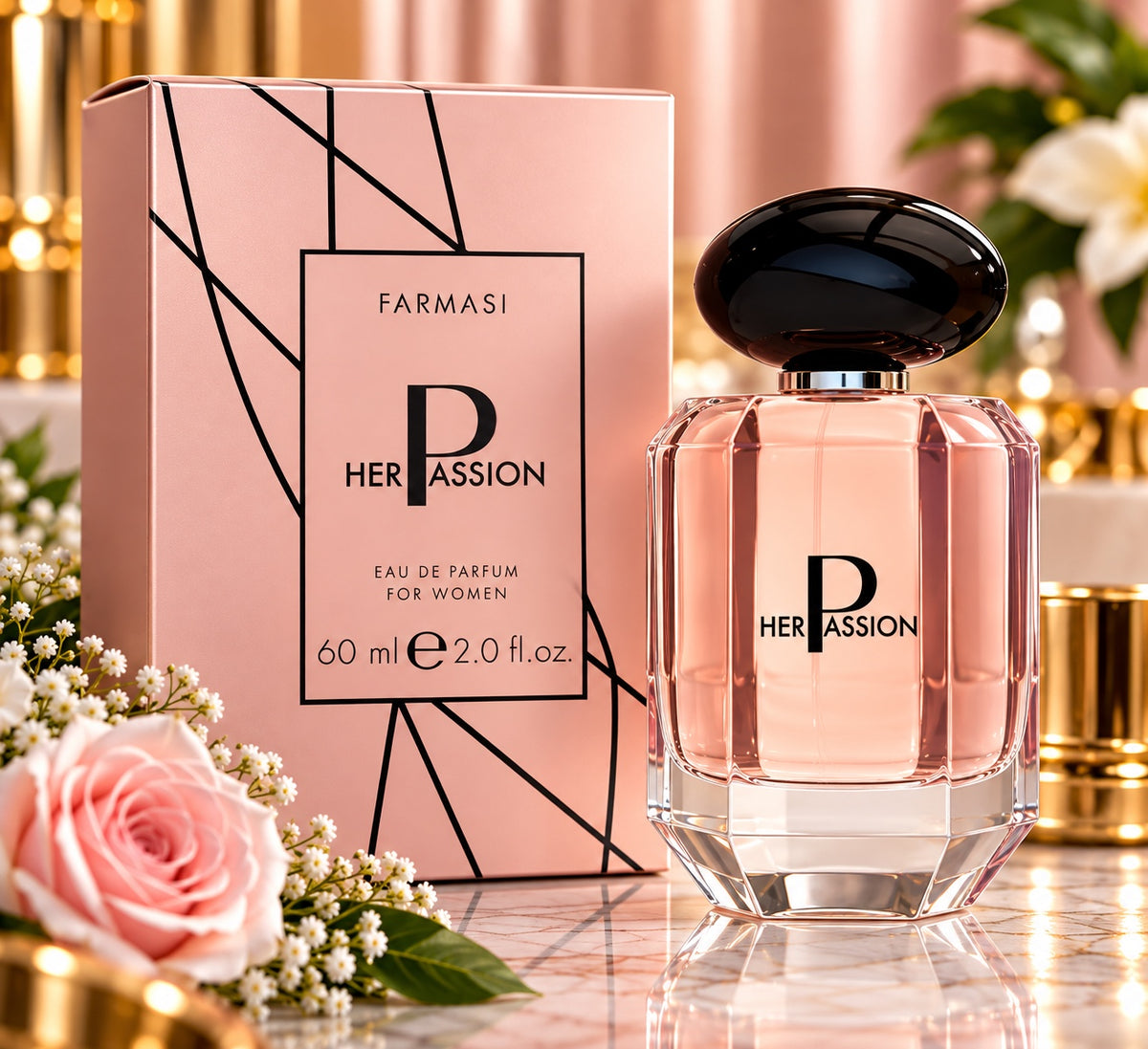 FARMASI Her Passion Eau de Parfum 60 ml