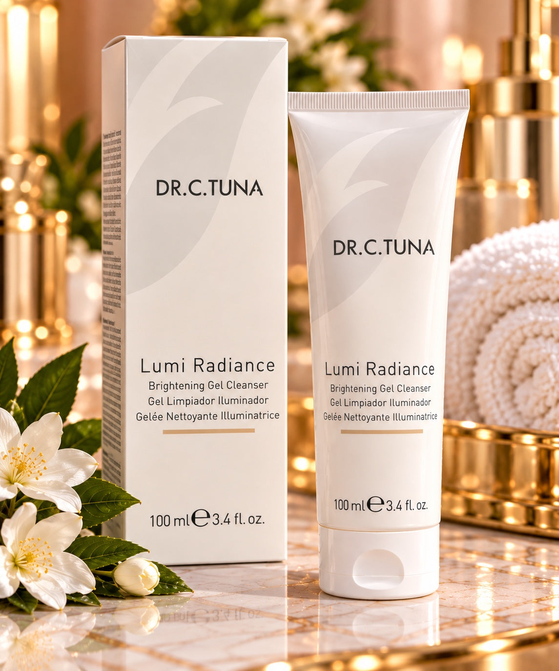 Dr. C. Tuna Lumi Radiance Brightening Gel Cleanser