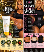 Dr. C. Tuna Flaunt It Body Sculpting Gel and Fashion Dollz Belt guide