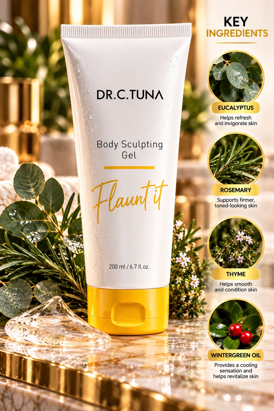 Dr. C. Tuna Flaunt It! Body Sculpting Gel