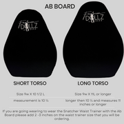 Single Snatcher Bundle — Long Torso Fit (Belt + Ab Board)