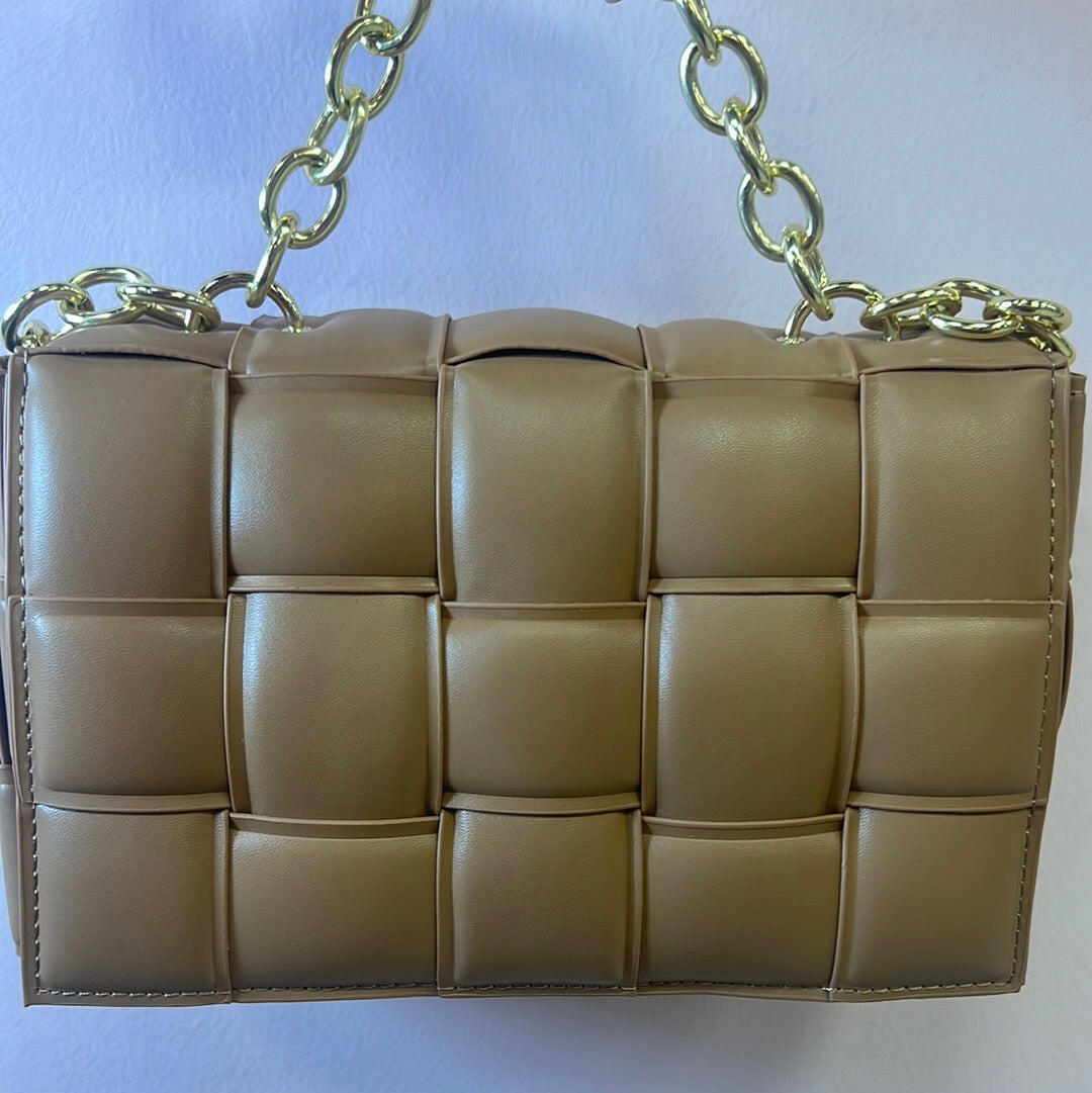 Braided Chain Handbag - Fashion Dollz Boutique