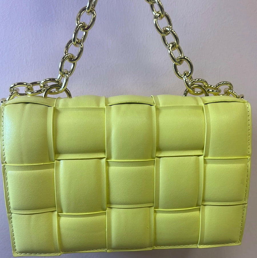 Braided Chain Handbag