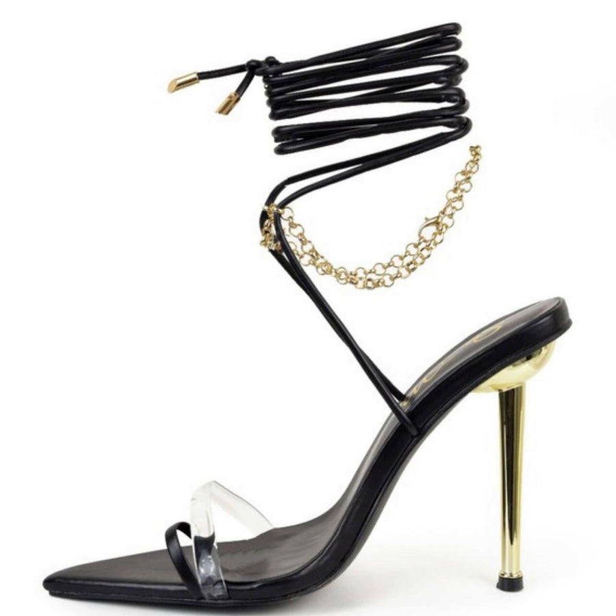 Cater To Me Strappy Heels
