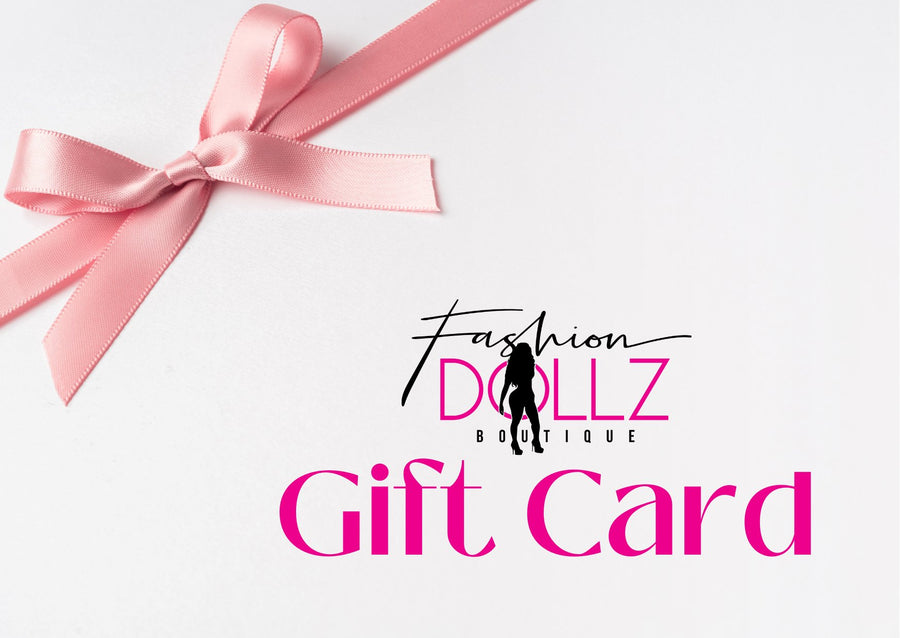 Fashion Dollz Boutique Gift Card