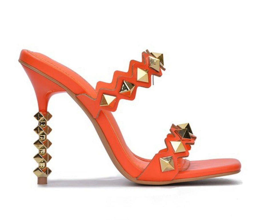 Gold Diamond Heels
