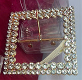 Keep Shining Clear Belt - Fashion Dollz Boutique