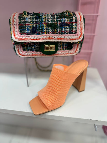 Showstopper block heels - Fashion Dollz Boutique