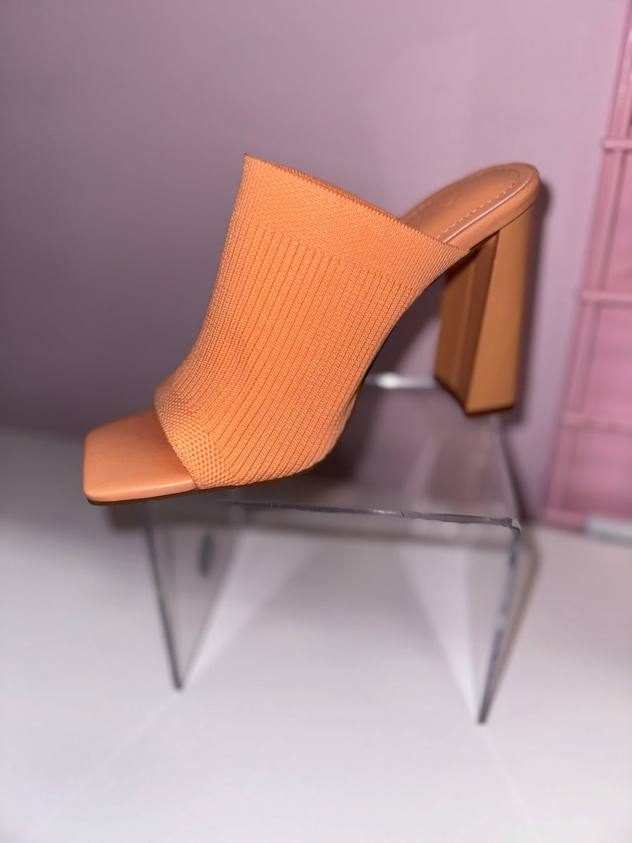 Showstopper block heels