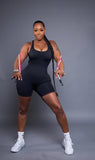 Snatch Gang Active Wear (Short) - Fashion Dollz Boutique