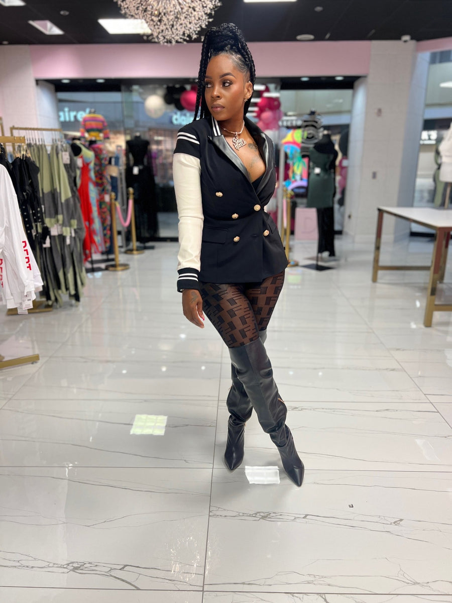 Varsity Babe Blazer
